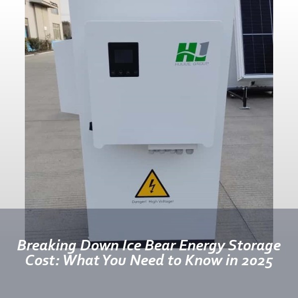 Breaking Down Ice Bear Energy Storage Cost: What You Need to Know in 2025